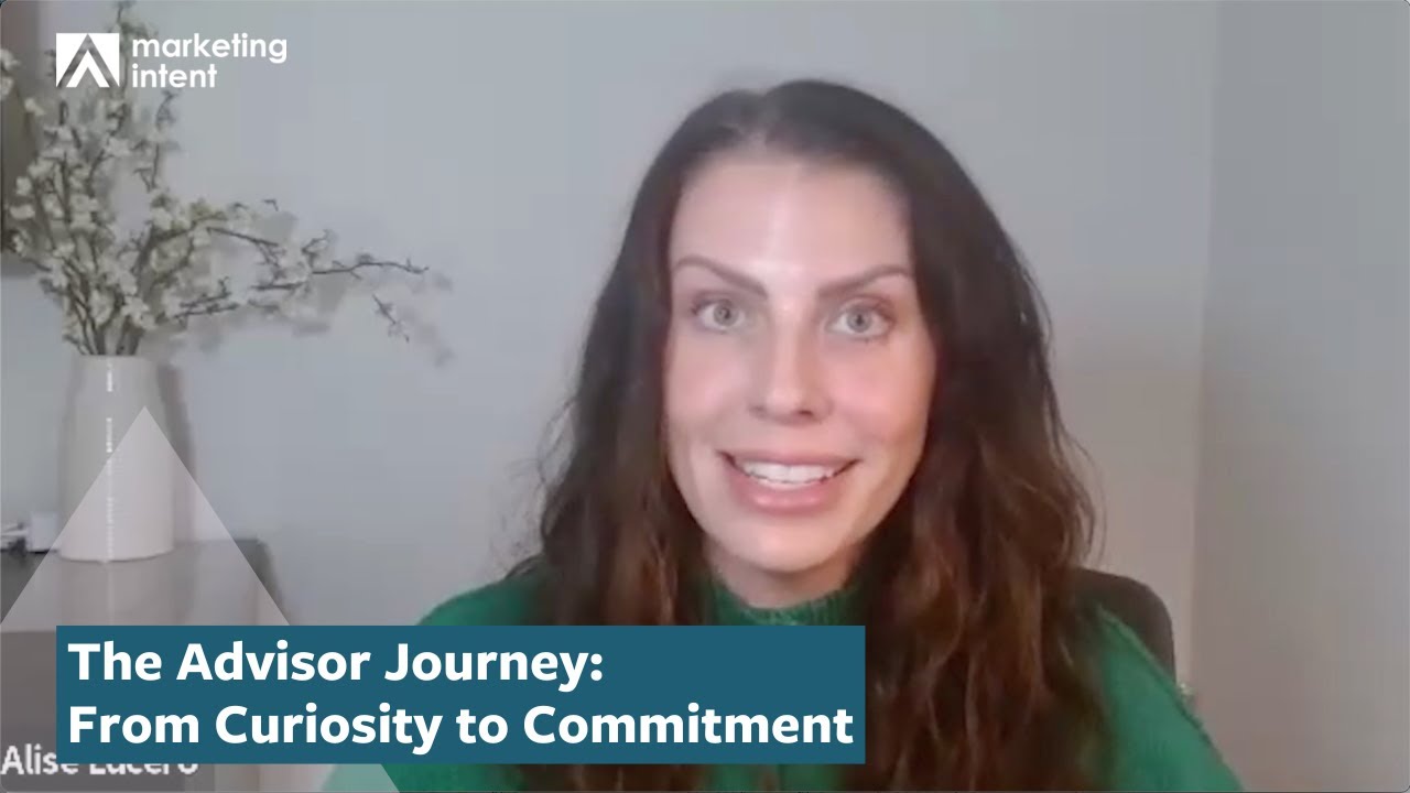 The Advisor Journey: From Curiosity to Commitment