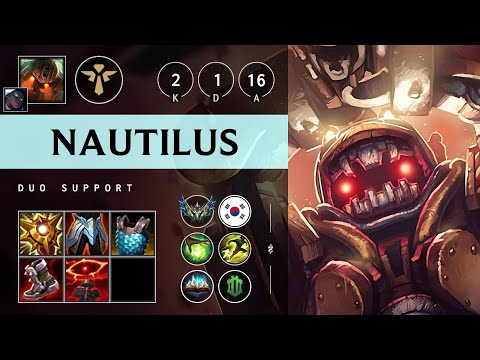 Nautilus Support vs Sett - KR Challenger Patch 25.15