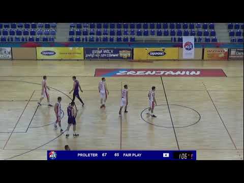 2MLS Playoff 6. kolo / KK Proleter Naftagas - KK Fair Play