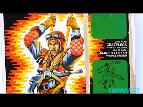 QUICK LOOK at 1987 Crazylegs (G.I. Joe Assualt Trooper)