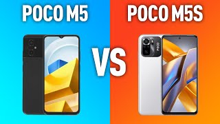 Xiaomi POCO M5 vs M5s. Минимум отличий в названии. А что по "железу"?