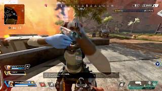 [APEX]壮絶なる野良の戦い。