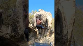 Video thumbnail de Cua de drac, 6c. El Cogul