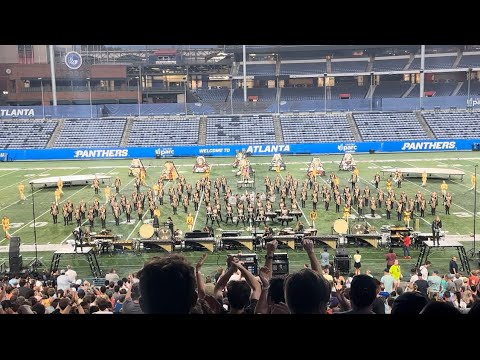 NOT Carolina Crown 2023 at Atlanta (4k 60FPS)