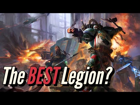 Who are the Dark Angels? Warhammer 40k The Basics