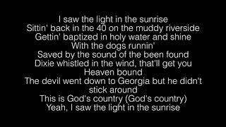 Blake Shelton- God&#39;s Country Lyrics
