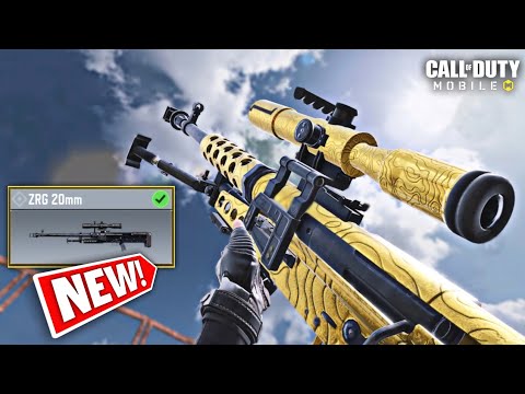 *NEW* ZRG 20mm will be our next #1 sniper