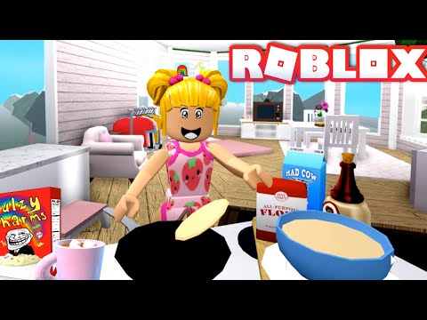 Roblox Goldie Morning Routine in NewTree House - Missing Titi Games?