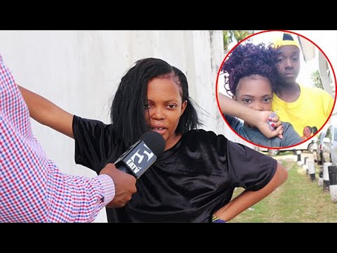 Binti aliyezaa na Ibraah wa Konde Gang azungumza mazito anayofanyiwa na Ibraah