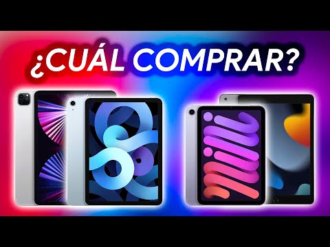 Los MEJORES IPADS de 2021!!