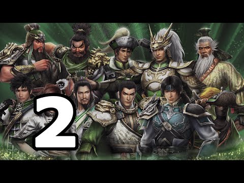 Dynasty Warriors 8 Shu Walkthrough Part 2 - No Commentary Playthrough (PC)