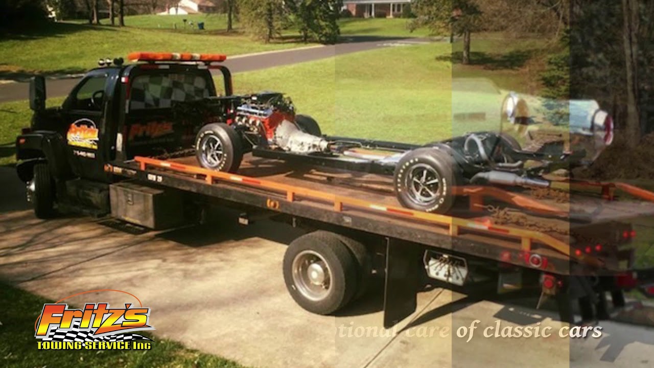 Fritz's Towing - Flatbed Service