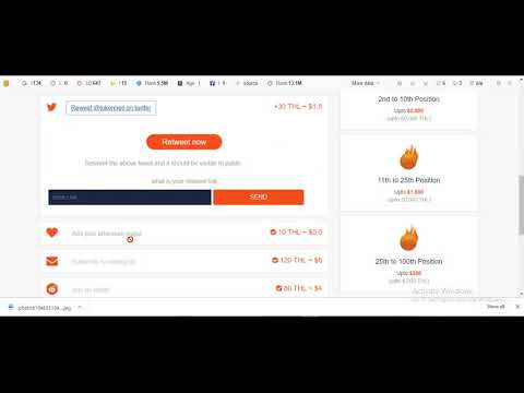 34$ THL Coins | 650 THL Coins | Crypto Free Airdrop Video