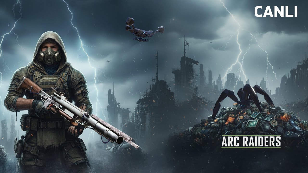ARC Raiders'ta Çöp Birikmiş!