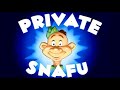 Cartoon Classics Pvt Snafu Gas
