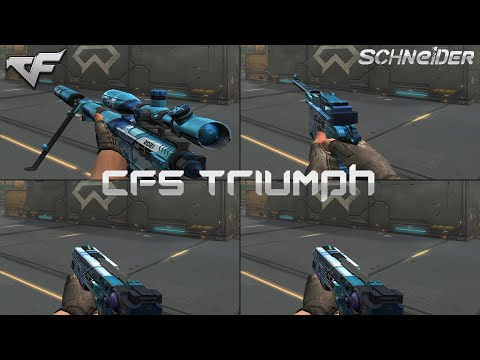 Crossfire West: CFS TRIUMPH Collection Weapon | Showcase