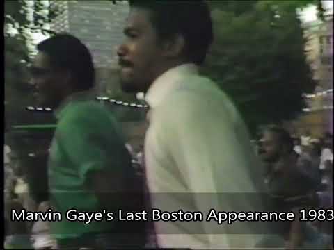1983-07-12 ~ Sheila E with Marvin Gaye - Boston Common, Boston, MA, USA