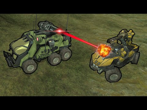 The Most OP Unit In Halo Wars