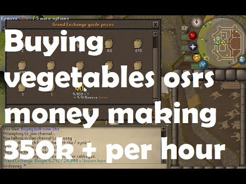 unknown osrs money making method 350k+ gp per hour