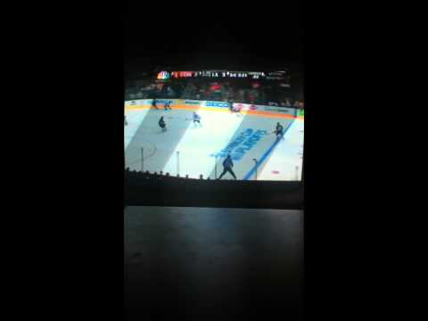 Game 3 Chicago Blackhawks vs Los Angeles Kings 5/24/2014 part 5 meltdown