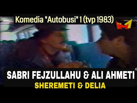 Sheremeti e Delia - Autobusi 1 - Humor 1983 TVP