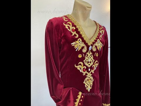 Сценический костюм F 0051 - video 2