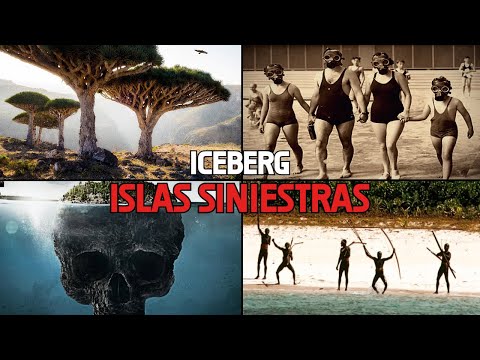 El Iceberg de Islas que esconden misterios y secretos💀 Explicado