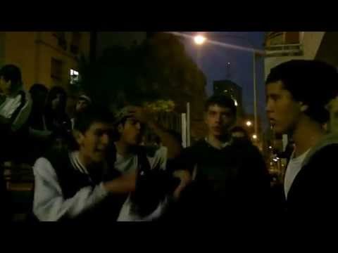 MIDEL vs ANTWAN --------------------------- EL QUINTO ESCALÓN 07-10-2012