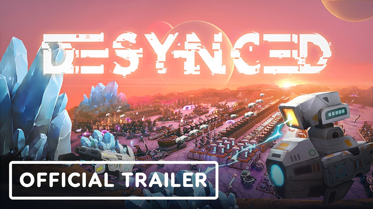 Desynced 1.0 - Official Launch Trailer