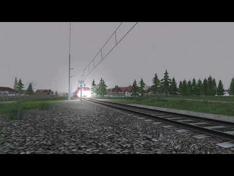 Locomotiva 060 ea cu un personal urcand pe munte .