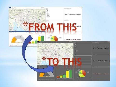 Esri Operations Dashboard Widgets Detailed Login Instructions Loginnote