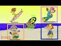 The Rocket Power Movie DVD Menu