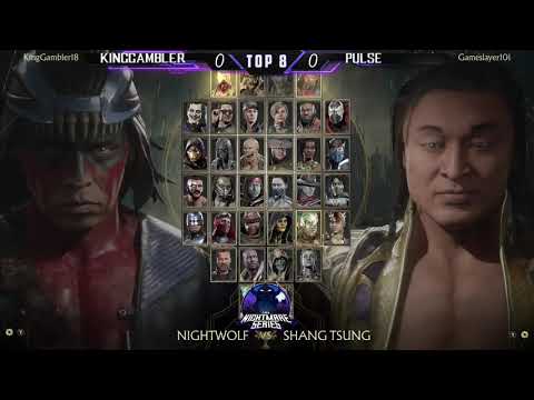 The Nightmare Series S6 Week 3 Top 8 - KingGambler vs Pulse