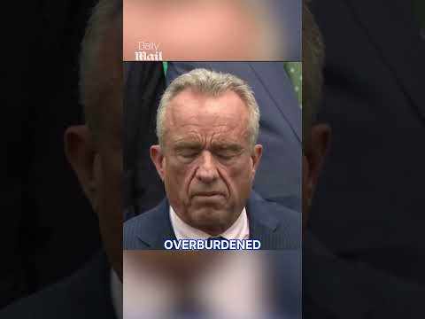 RFK Jr claims he can diagnose kids' health by looking at them