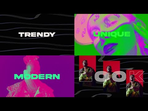 Modern Intro Final Cut Pro Templates