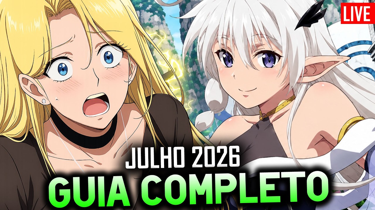70 NOVOS ANIMES do Verão 2026 | Guia Completo