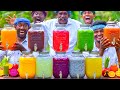 COLORFUL JUICE 10 VARIETY Of Healthy Juices Summer Health Drink Natural Refreshing Fresh Juice