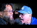 TEOFIMO LOPEZ SR CONFRONTS BILL HANEY! CRASHES INTERVIEW AS BOTH GO AT IT OVER DEVIN VS TEOFIMO