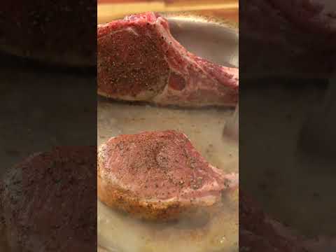 This Pork Chop Recipe Is Goated