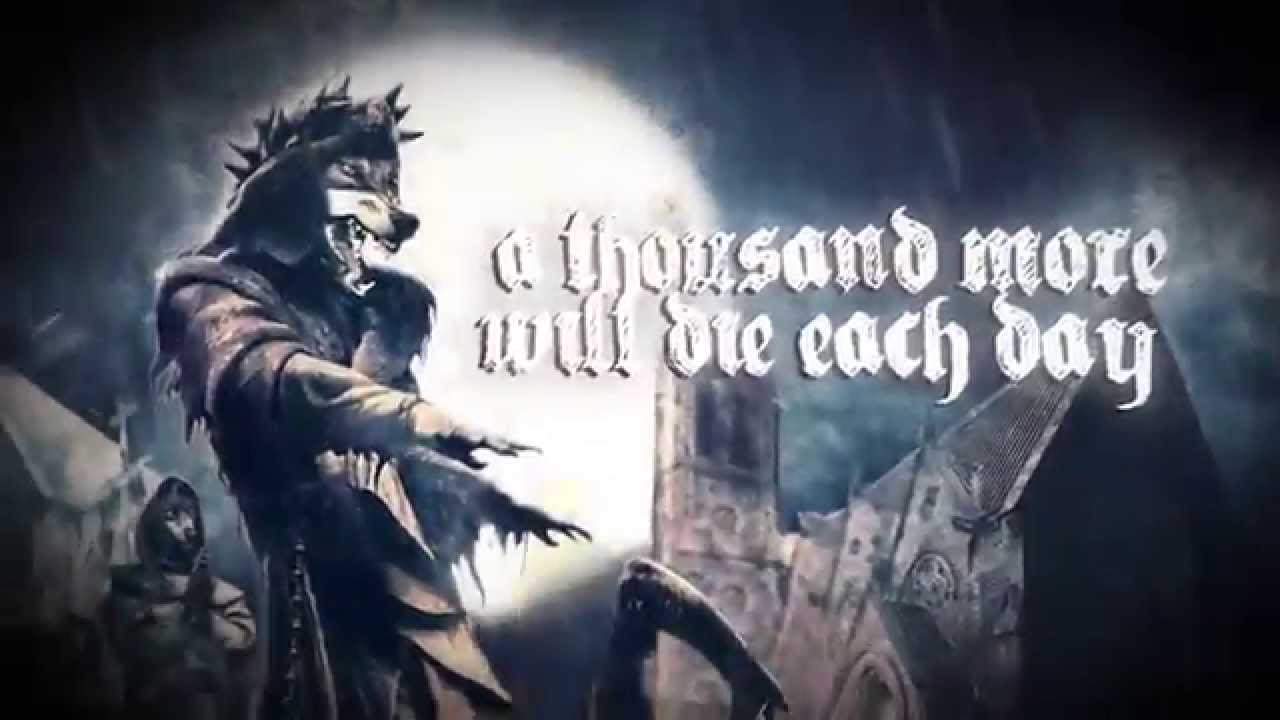 POWERWOLF - Out In The Fields (Gary Moore Cover) Official Lyric Video | Napalm Records - YouTube