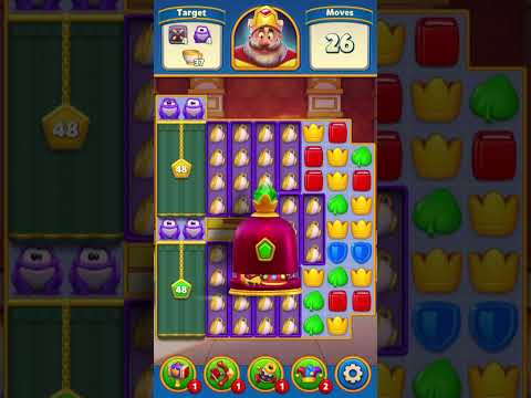 Royal Match  Level 1861 thru 1865 👑