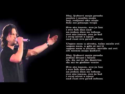 Aca Lukas - Uspeo sam u zivotu - (Audio - Live 1999)