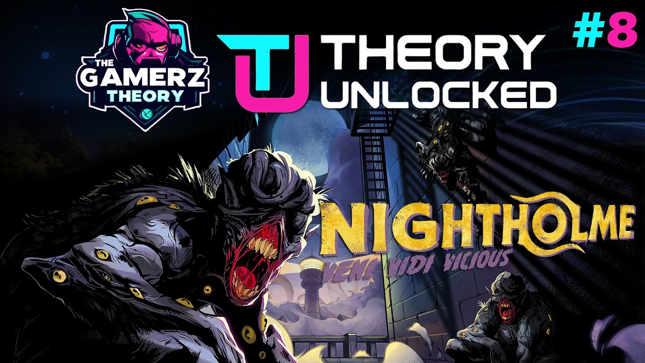 Theory Unlocked EP # 8 | NIGHTHOLME - THE BEAST WITHIN YOU