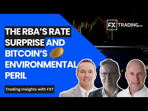 Trading Insights with FXT:  Episode 12 - The RBA’s Rate Surprise and Bitcoin’s Environmental Peril