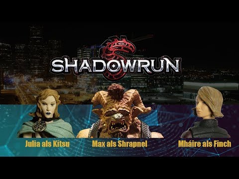 Shadowrun - Pen & Paper Let's Play - Staffel 2 Teil 1: Ein kleiner Ausflug nach Boston!