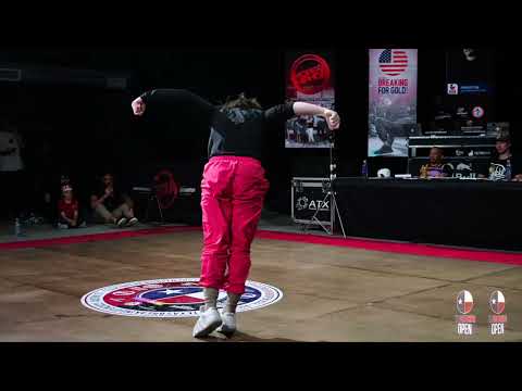 La Vix vs. PowerFlow // BGIRL TOP 8 // TEXAS BREAKING OPEN
