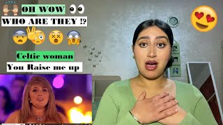 WHO ARE THEY ? Arab girl reacts to Celtic Woman for the very first time - You Raise Me Up REACTION