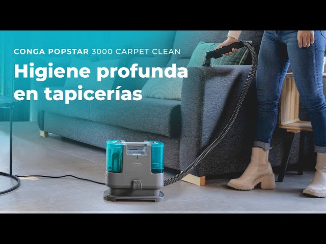 Aspirapolvere Tappezzerie Carpet Clean Conga Popstar 3000 Cecotec 400W 2 Vasche video