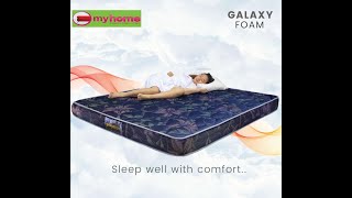 Myhome Galaxy Foam Unbox