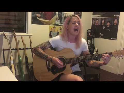 In Her Own Words // Drag Me Down (acoustic cover)